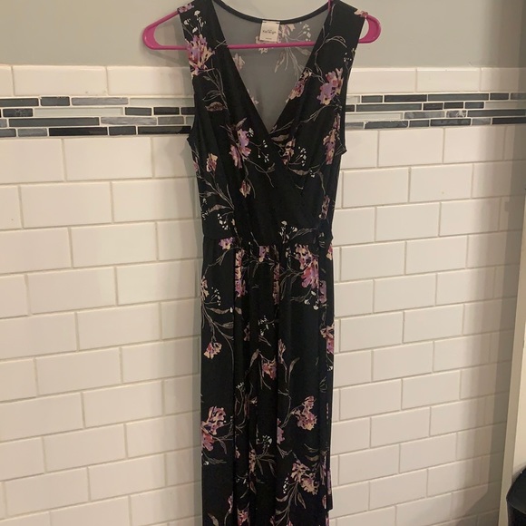 Pants - Floral romper/jumpsuit